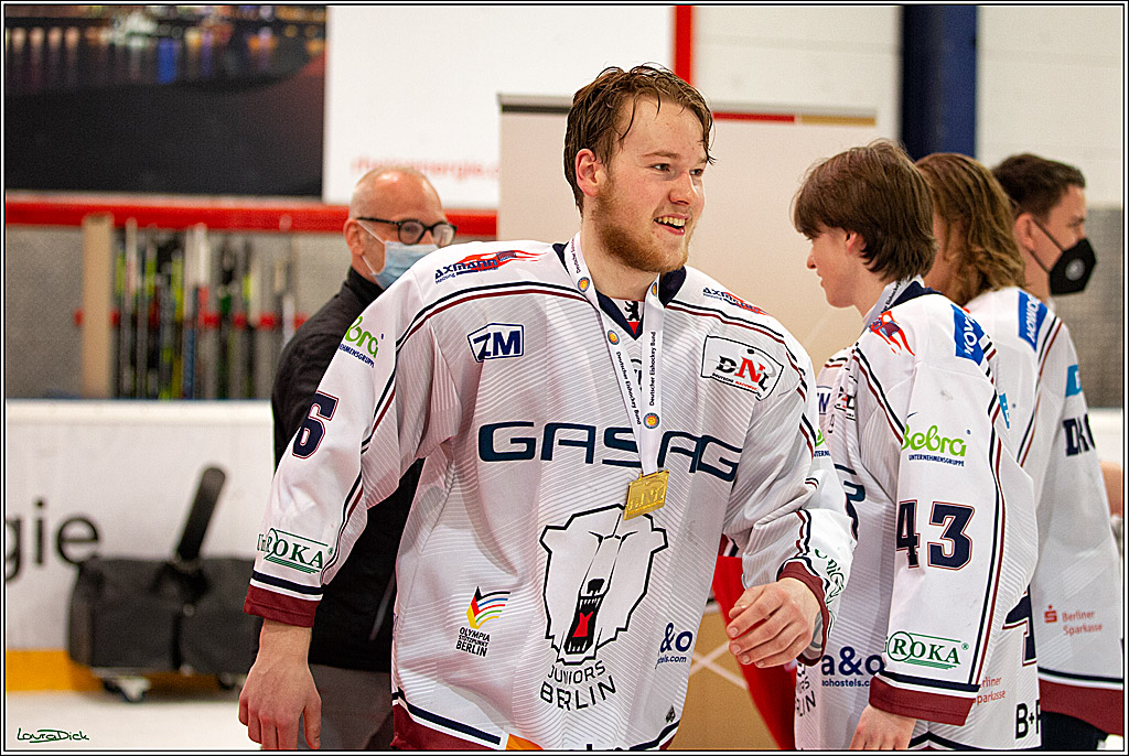 U20- DNL; Koelner Junghaie- Eisbaeren Juniors Berlin; Koeln, 27.03.2022